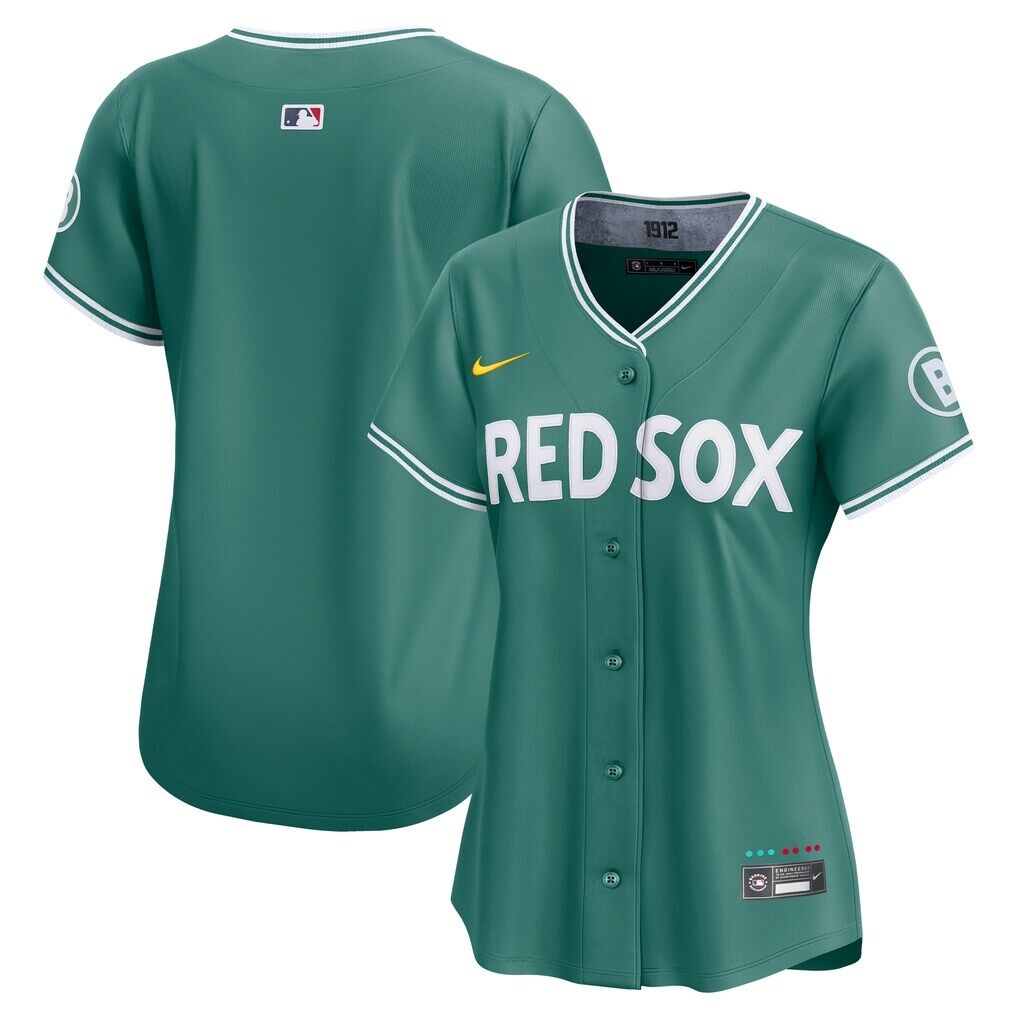 Boston Red Sox Nike Women's 2025 City Connect Limited Jersey