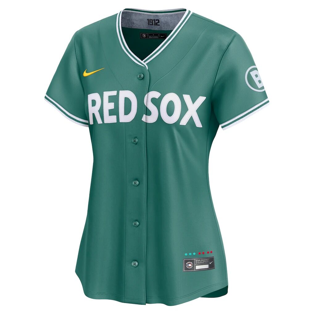 Boston Red Sox Nike Women's 2025 City Connect Limited Jersey