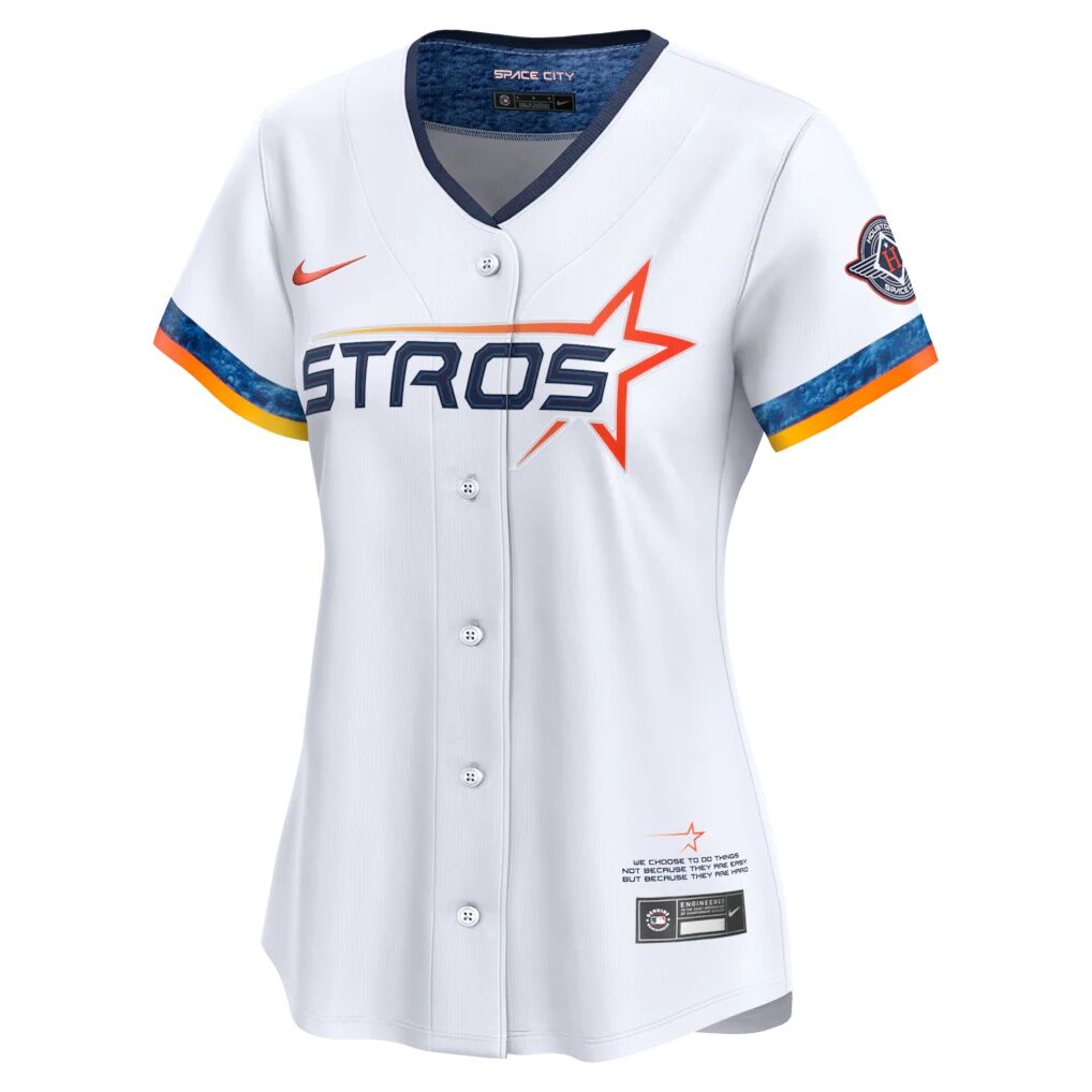 Houston Astros Nike Women's 2025 City Connect Limited Jersey
