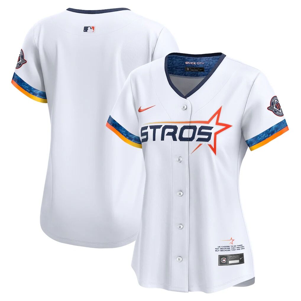 Houston Astros Nike Women's 2025 City Connect Limited Jersey