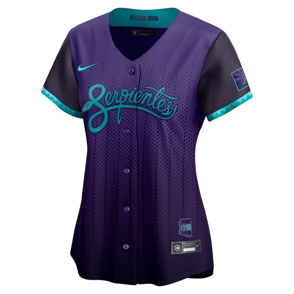 Corbin Carroll Arizona Diamondbacks Nike Women's 2025 City Connect Limited Player Jersey