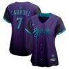 Corbin Carroll Arizona Diamondbacks Nike Women's 2025 City Connect Limited Player Jersey - Purple - Front View
