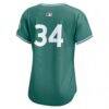 David Ortiz Boston Red Sox Nike Women's 2025 City Connect Limited Retired Player Jersey - Green - Detail View