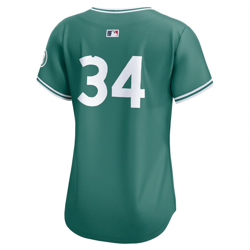 David Ortiz Boston Red Sox Nike Women's 2025 City Connect Limited Retired Player Jersey
