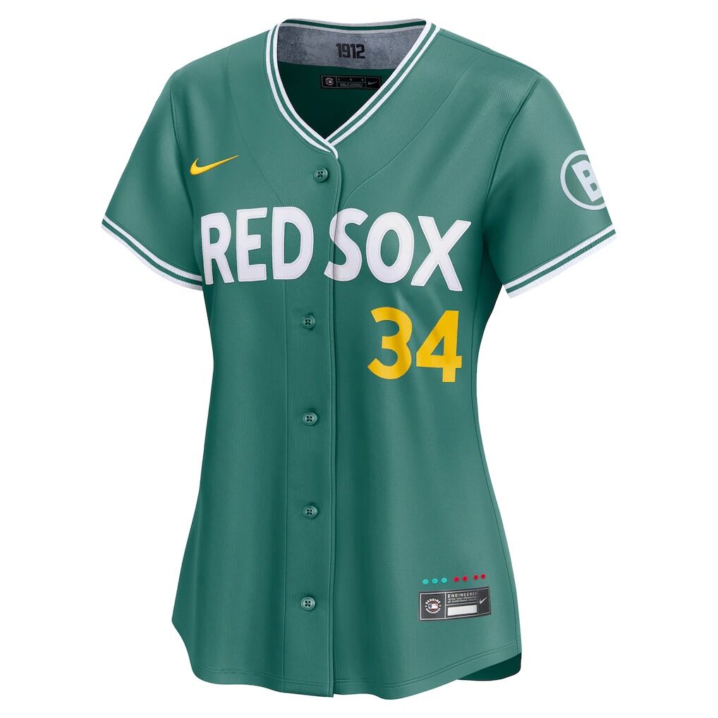 David Ortiz Boston Red Sox Nike Women's 2025 City Connect Limited Retired Player Jersey
