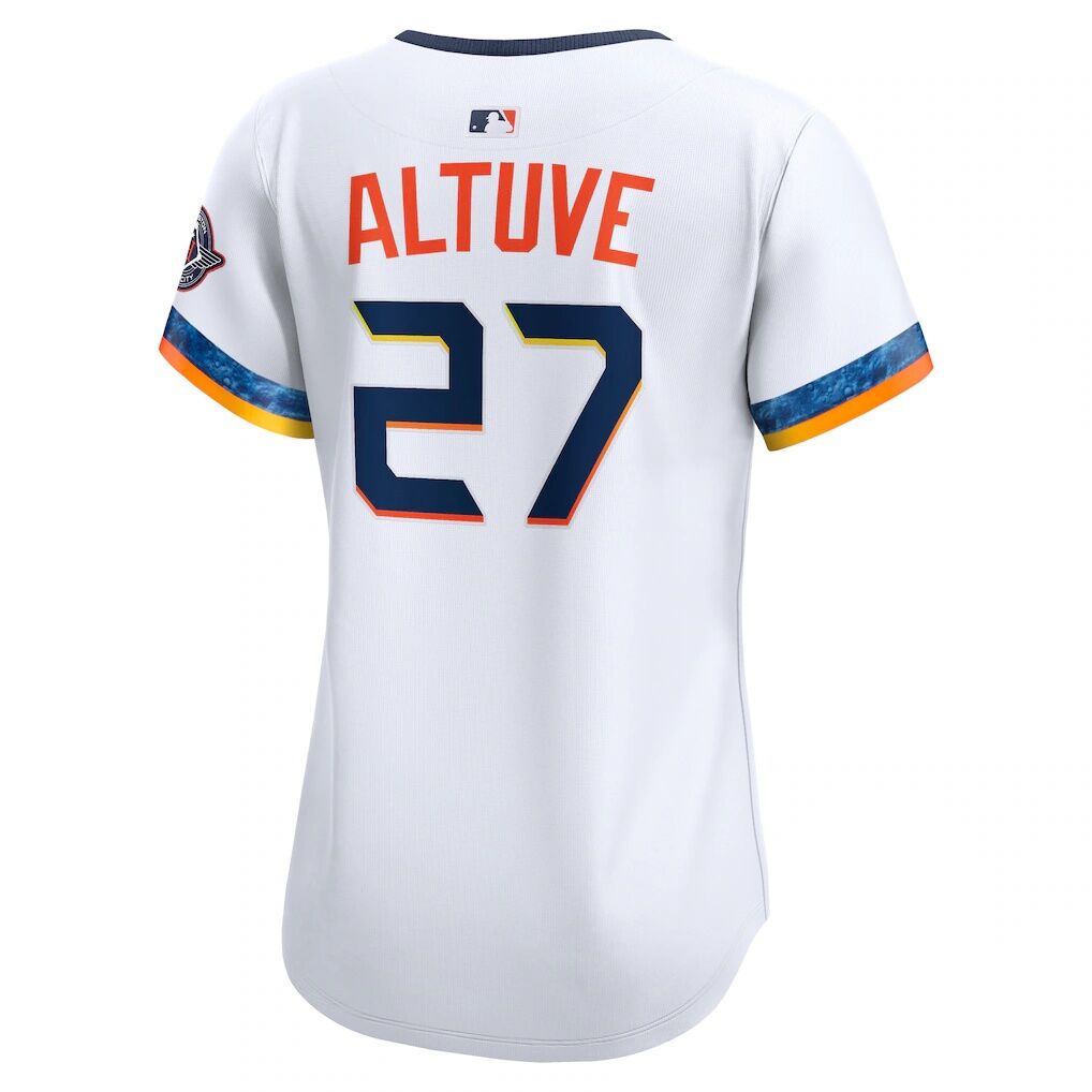 Jose Altuve Houston Astros Nike Women’s 2025 City Connect Limited Jersey