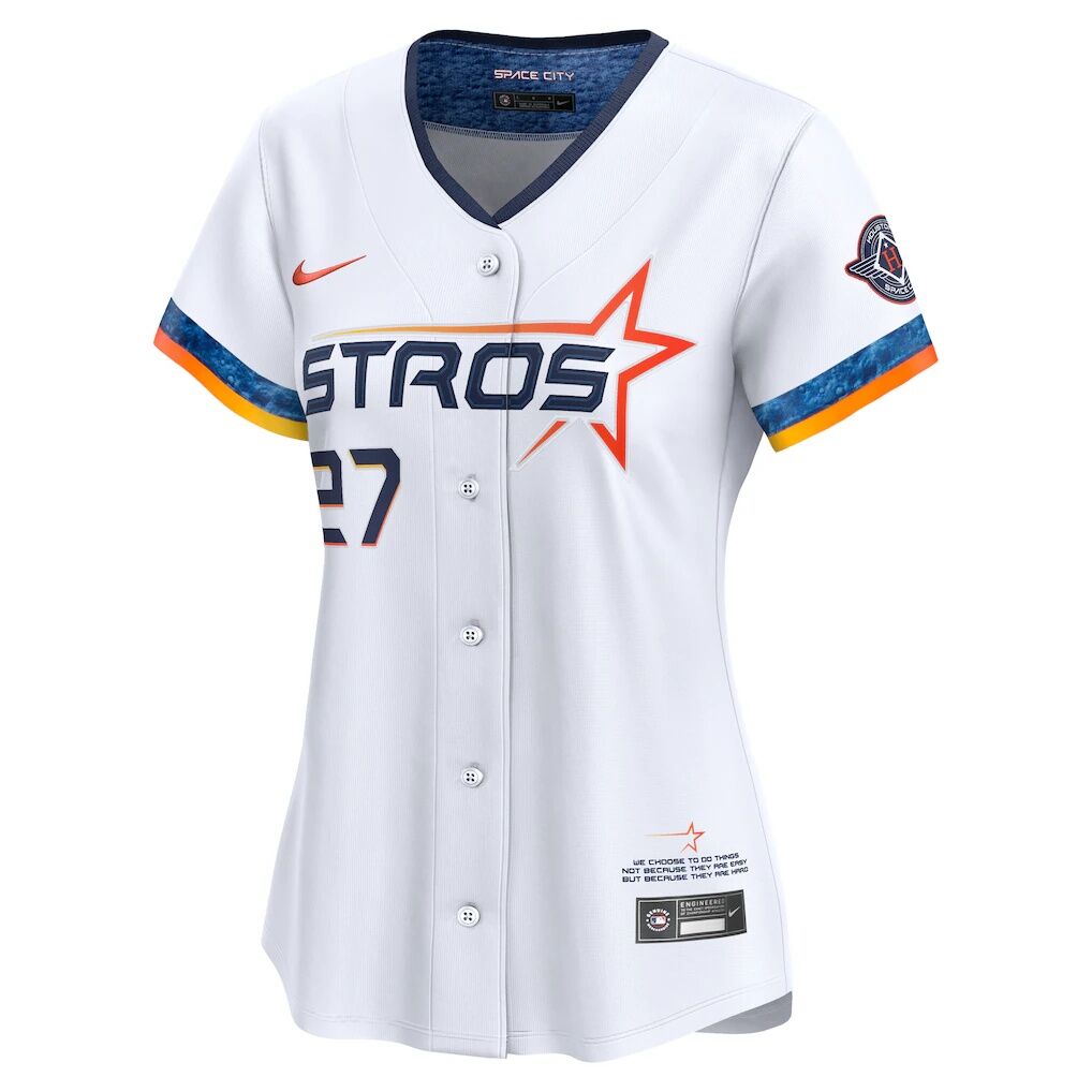 Jose Altuve Houston Astros Nike Women’s 2025 City Connect Limited Jersey