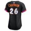 Matt Chapman San Francisco Giants Nike Women's 2025 City Connect Limited Jersey - - Alt2