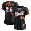 Matt Chapman San Francisco Giants Nike Women's 2025 City Connect Limited Jersey - - Front View
