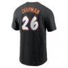Matt Chapman San Francisco Giants Nike 2025 City Connect Fuse Name & Number T-Shirt - - Detail View