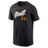 Matt Chapman San Francisco Giants Nike 2025 City Connect Fuse Name & Number T-Shirt - - Side View
