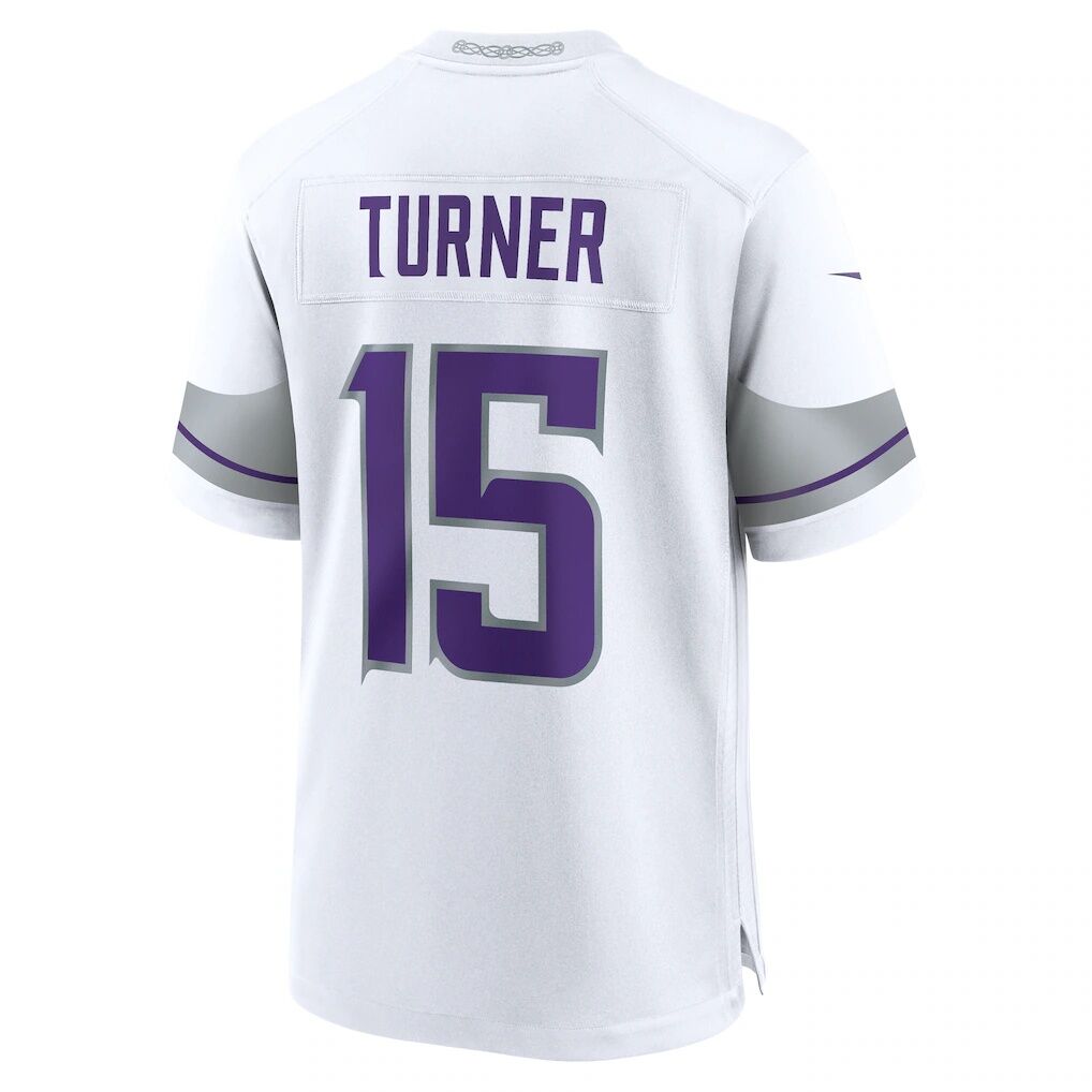 Dallas Turner Minnesota Vikings Nike Alternate Game Jersey
