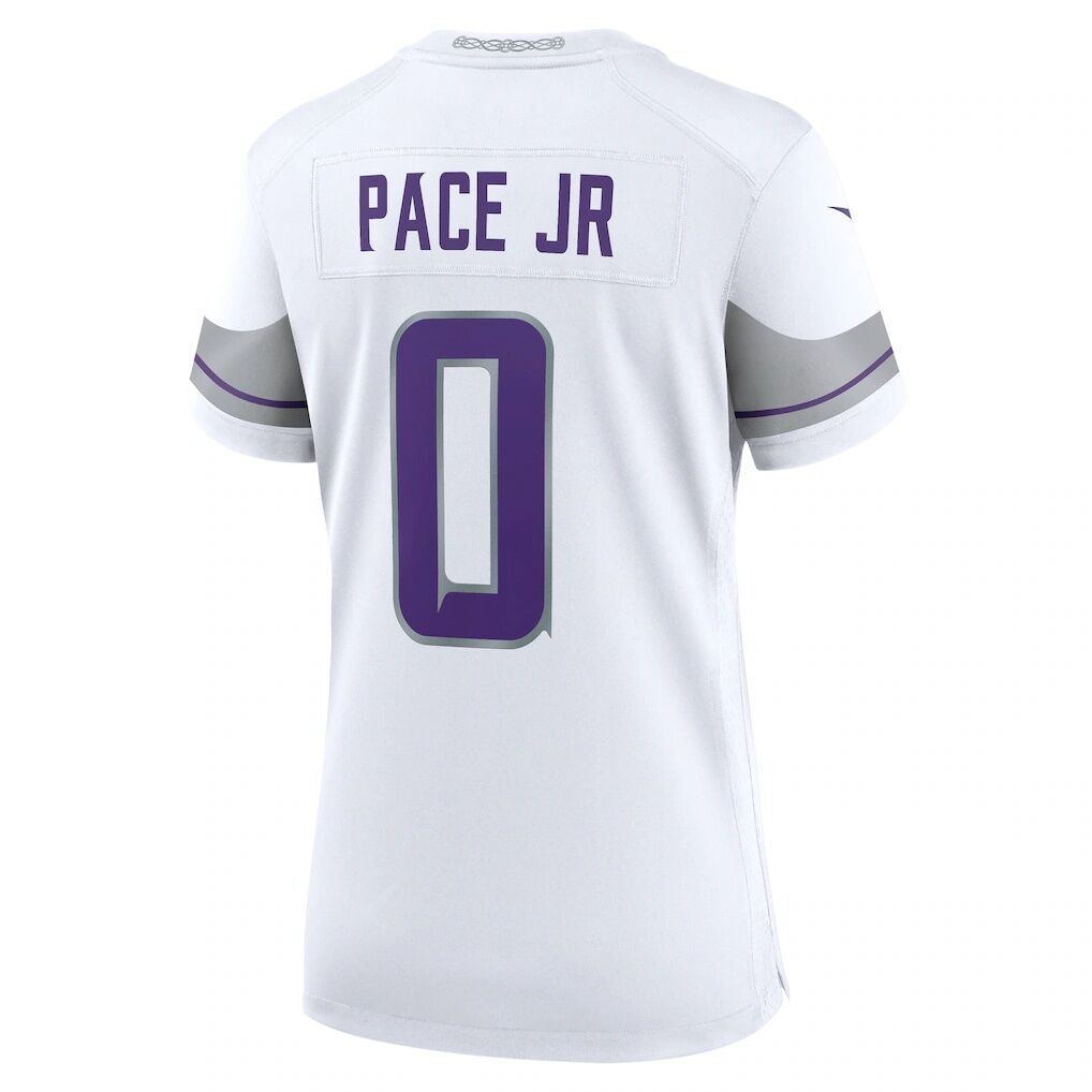 Ivan Pace Jr Minnesota Vikings Nike Women's Alternate Game Jersey