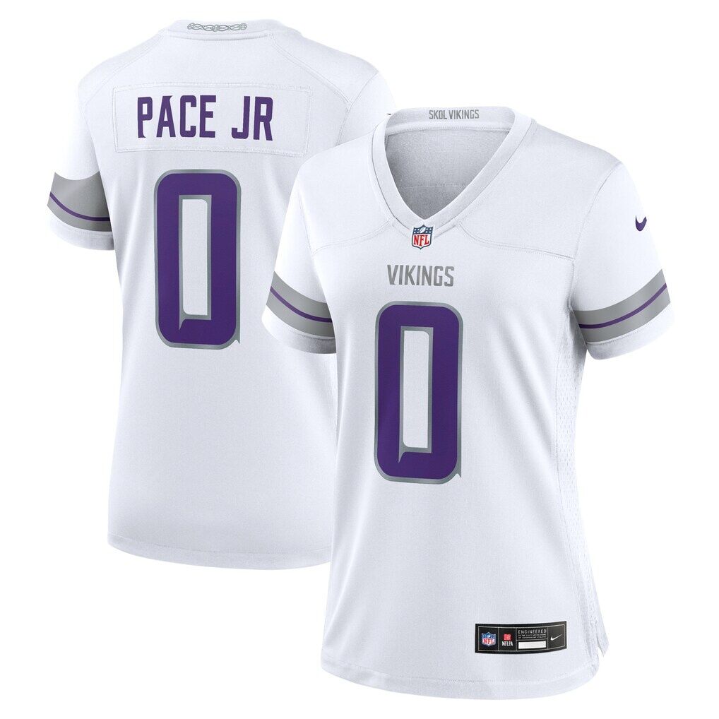 Ivan Pace Jr Minnesota Vikings Nike Women's Alternate Game Jersey