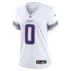 Ivan Pace Jr Minnesota Vikings Nike Women's Alternate Game Jersey - White - Side View