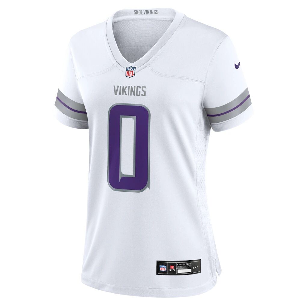 Ivan Pace Jr Minnesota Vikings Nike Women's Alternate Game Jersey