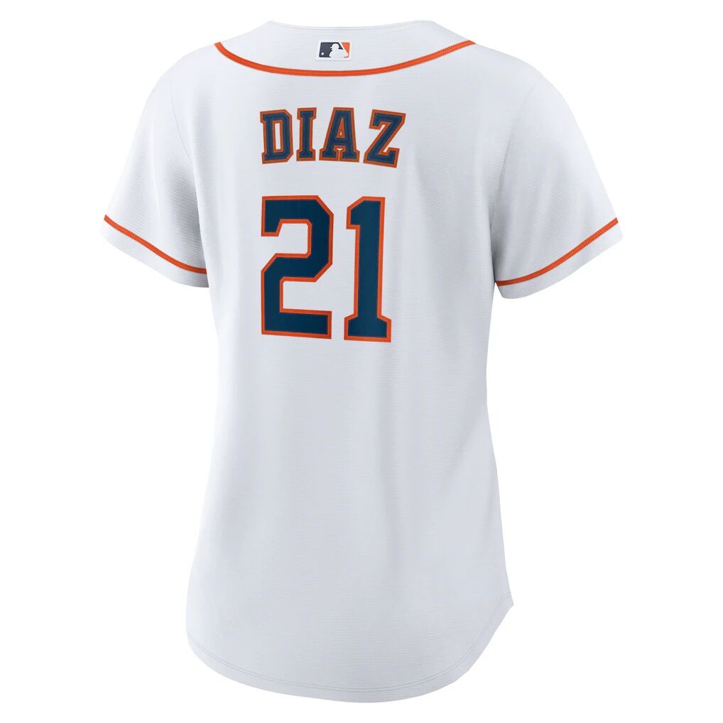 Yainer Diaz Houston Astros Nike Women’s Home Replica Jersey
