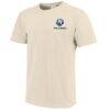 Citadel Bulldogs Comfort Colors Mascot Overlay T-Shirt - Cream - Side View