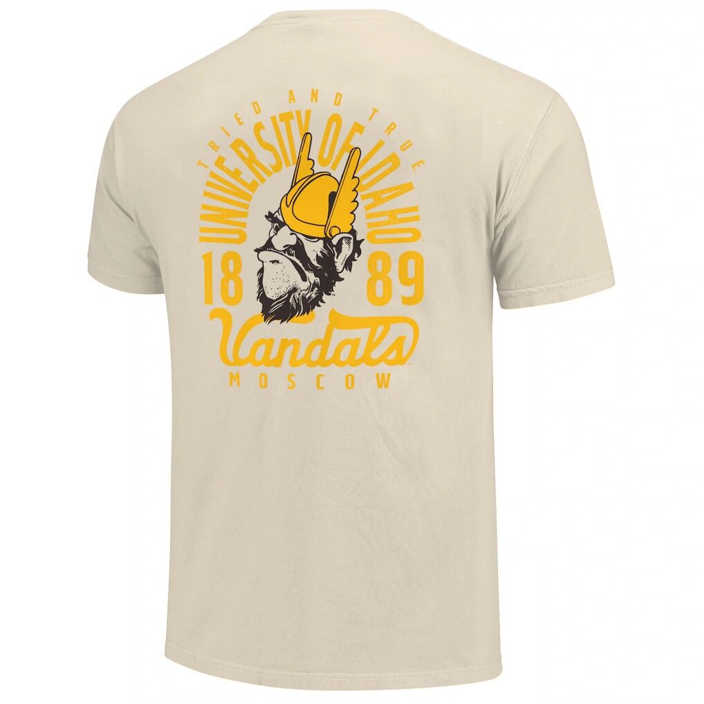 Idaho Vandals Comfort Colors Mascot Overlay T-Shirt