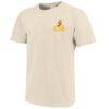 Idaho Vandals Comfort Colors Mascot Overlay T-Shirt - Cream - Side View