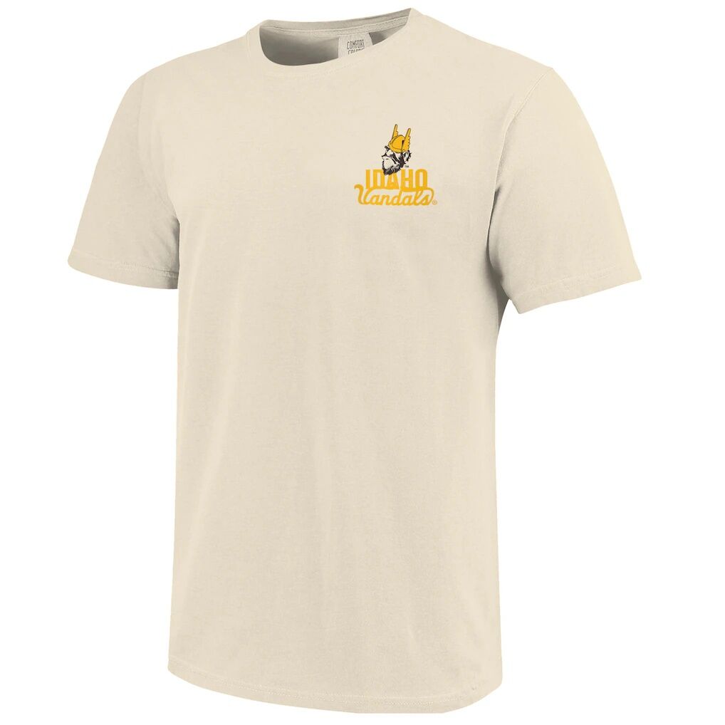 Idaho Vandals Comfort Colors Mascot Overlay T-Shirt