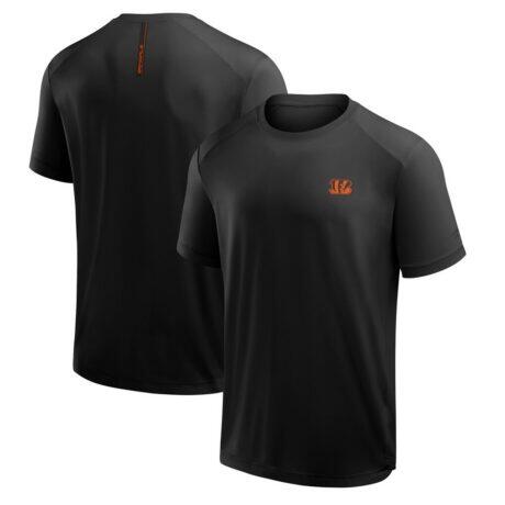 Cincinnati Bengals Fanatics Front Office Move Mono T-Shirt - Black - Front View