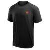 Cincinnati Bengals Fanatics Front Office Move Mono T-Shirt - Black - Side View