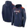Houston Astros Nike 2025 City Connect Authentic Collection Performance Pullover Hoodie - Navy - Front View
