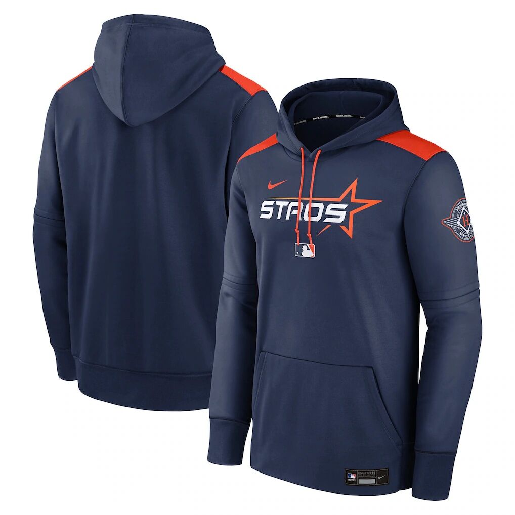 Houston Astros Nike 2025 City Connect Authentic Collection Performance Pullover Hoodie