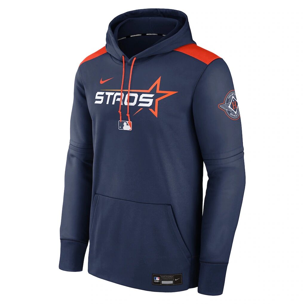 Houston Astros Nike 2025 City Connect Authentic Collection Performance Pullover Hoodie