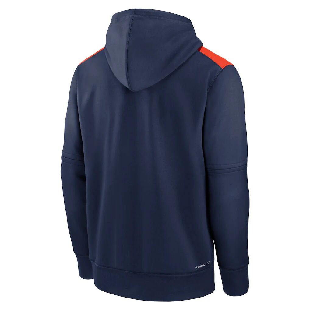 Houston Astros Nike 2025 City Connect Authentic Collection Performance Pullover Hoodie