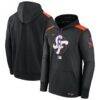 San Francisco Giants Nike 2025 City Connect Authentic Collection Performance Pullover Hoodie - Black - Alt1