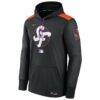 San Francisco Giants Nike 2025 City Connect Authentic Collection Performance Pullover Hoodie - Black - Alt2