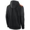San Francisco Giants Nike 2025 City Connect Authentic Collection Performance Pullover Hoodie - Black - Side View