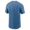 Washington Nationals Nike City Connect Wordmark T-Shirt - Blue - Detail View