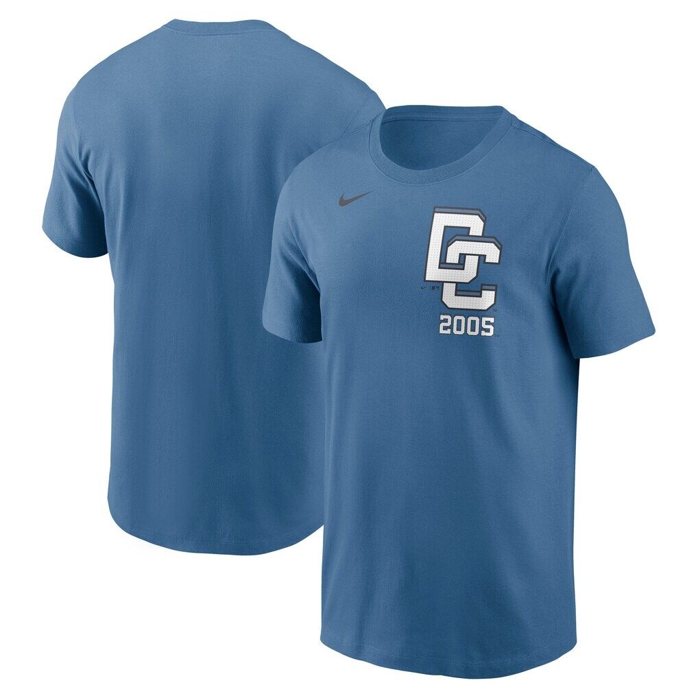 Washington Nationals Nike City Connect Wordmark T-Shirt