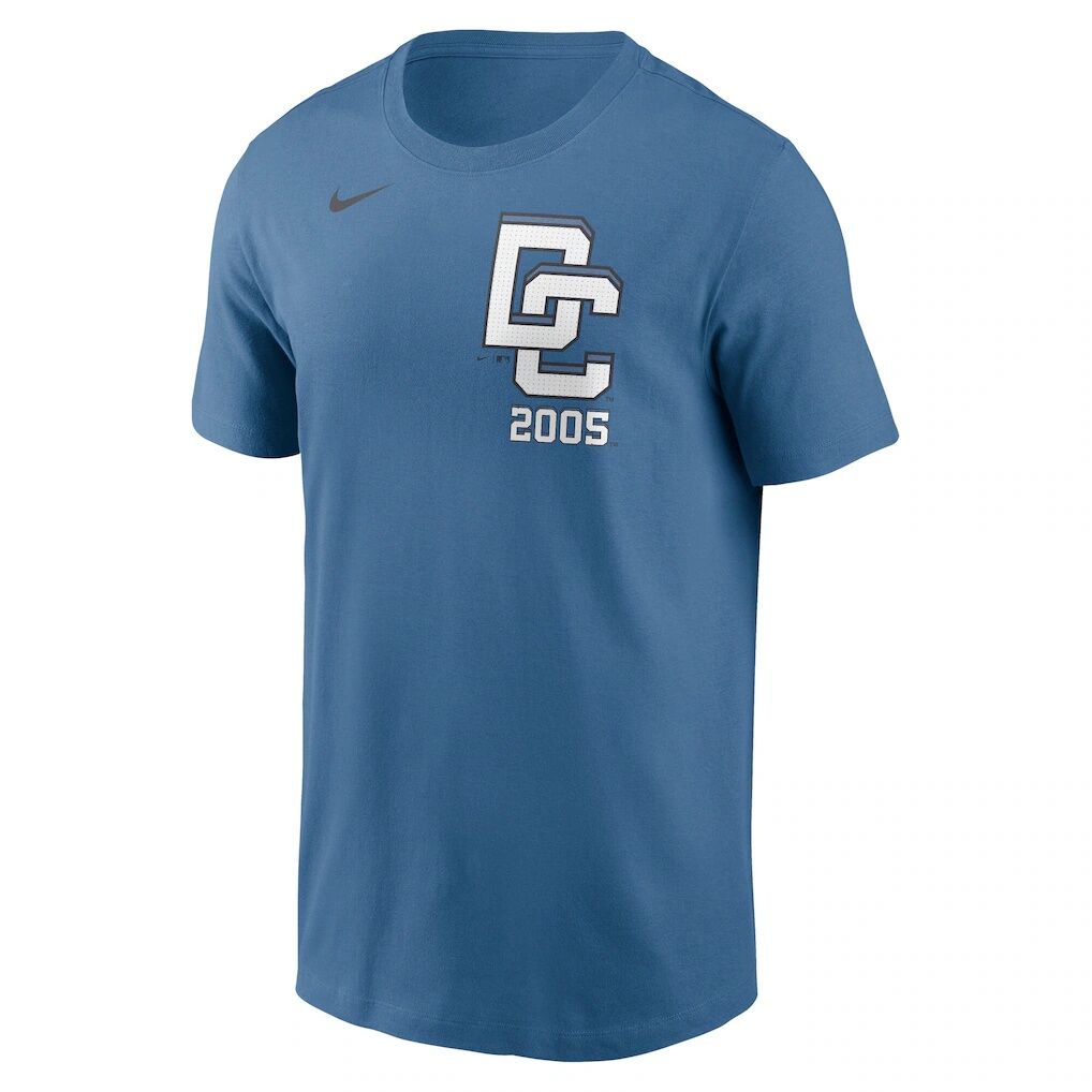Washington Nationals Nike City Connect Wordmark T-Shirt
