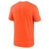 San Francisco Giants Nike 2025 City Connect Team Phrase Legend Performance T-Shirt - Orange - Detail View