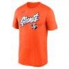 San Francisco Giants Nike 2025 City Connect Team Phrase Legend Performance T-Shirt - Orange - Side View