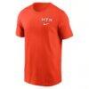 Houston Astros Nike 2025 City Connect 2-Hit T-Shirt - Orange - Alt1