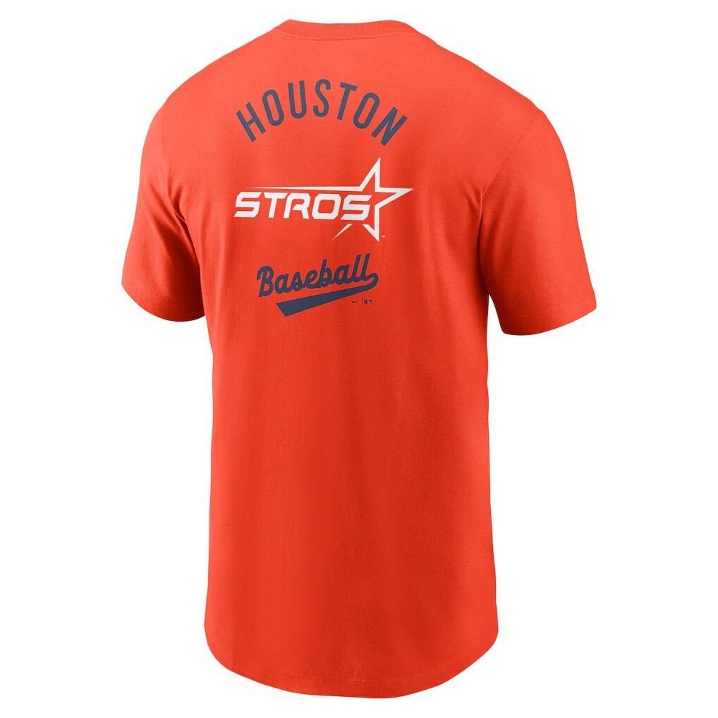 Houston Astros Nike 2025 City Connect 2-Hit T-Shirt