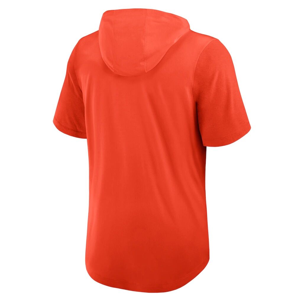 San Francisco Giants Nike Tri-Blend Hoodie T-Shirt