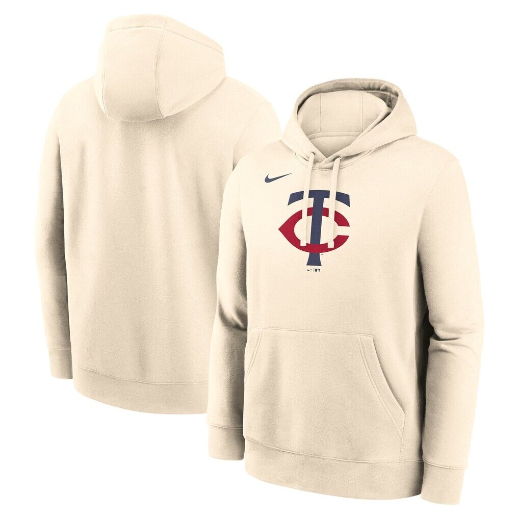 Minnesota Twins Nike Logo Club Fleece Hoodie