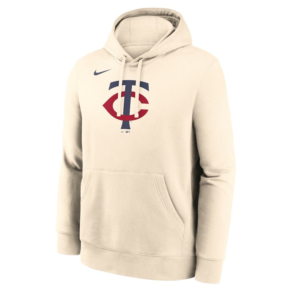 Minnesota Twins Nike Logo Club Fleece Hoodie