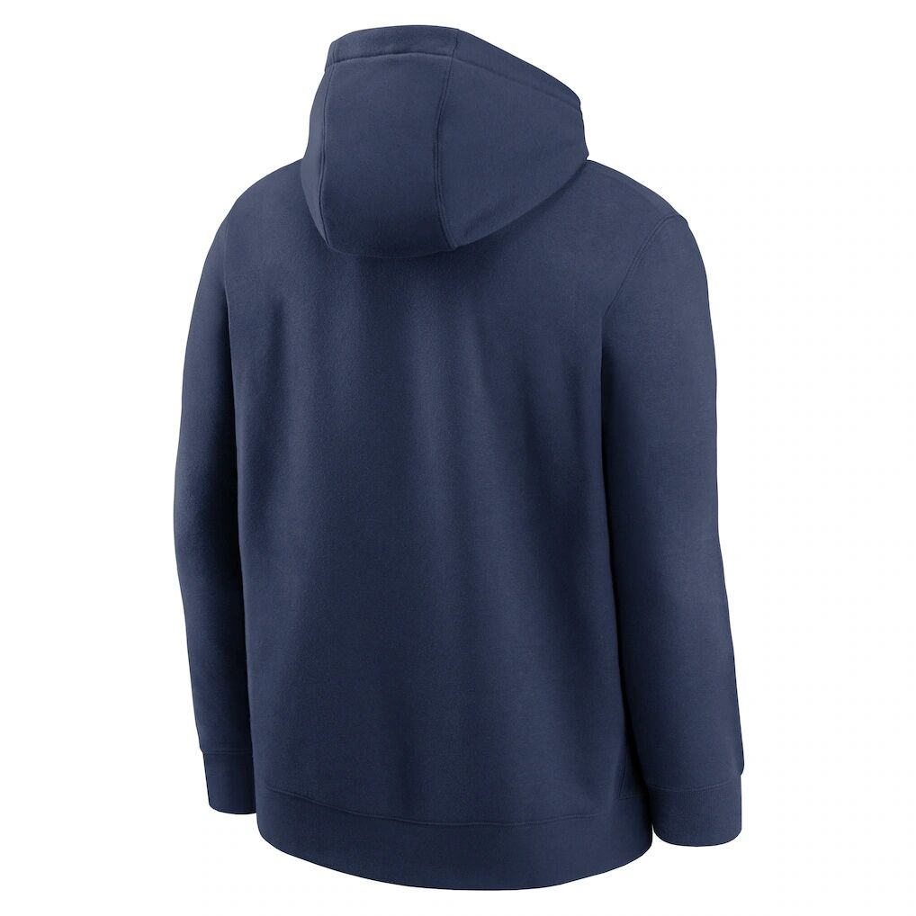 Atlanta Braves Nike Logo Club Fleece Hoodie