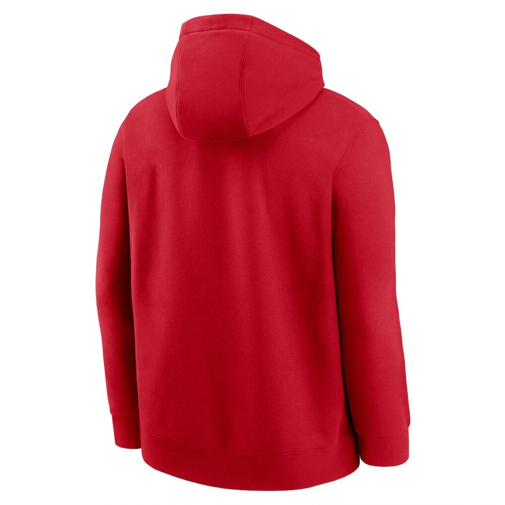 Los Angeles Angels Nike Logo Club Fleece Hoodie