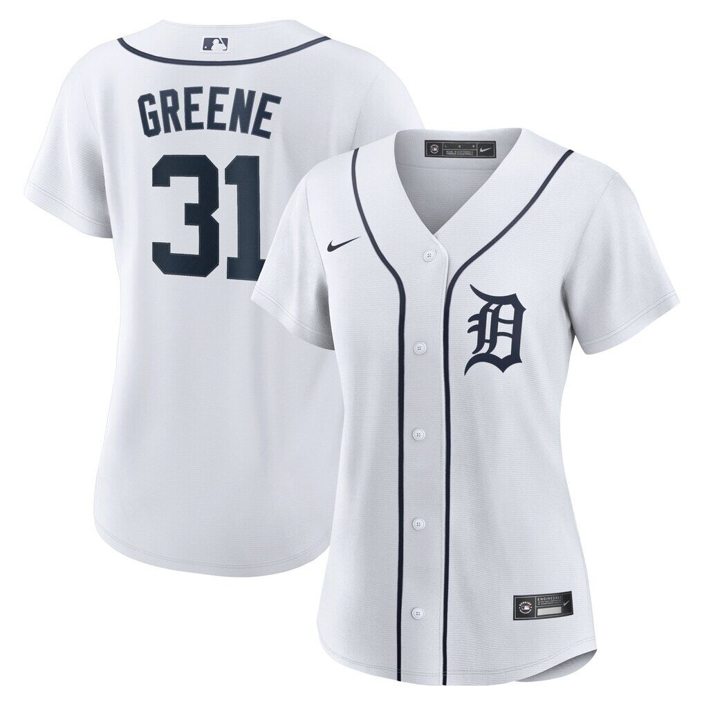 Riley Greene Detroit Tigers Nike Women’s Home Replica Player Jersey