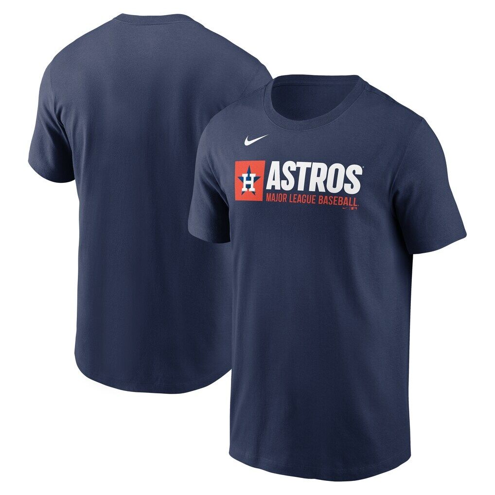 Houston Astros Nike Team Block T-Shirt