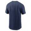 Washington Nationals Nike Swoosh T-Shirt - Navy - Detail View