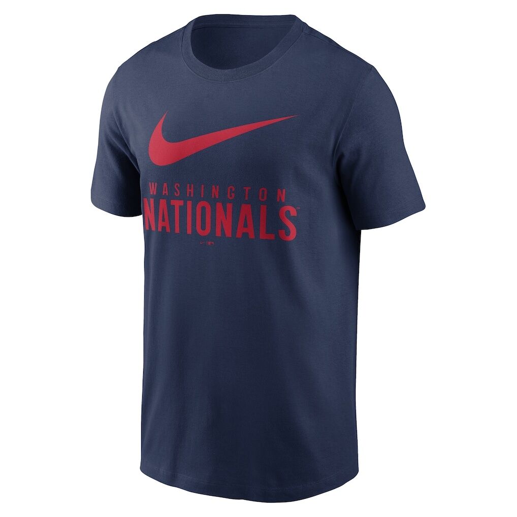 Washington Nationals Nike Swoosh T-Shirt